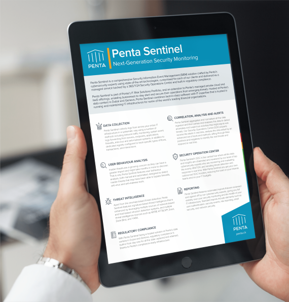 Penta Sentinel Fact Sheet Download EN