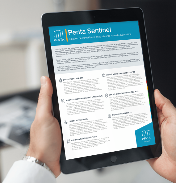 Penta Sentinel Fact Sheet Download FR