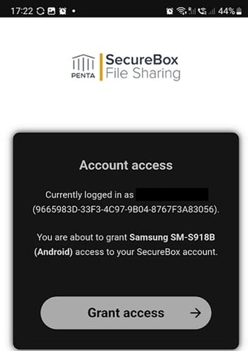 securebox portal url