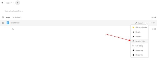 securebox movecopy