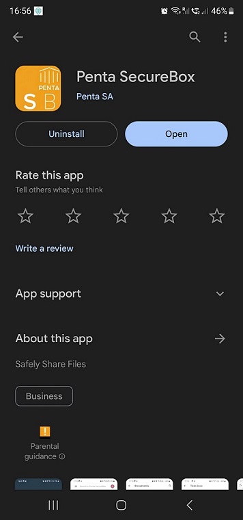 securebox android play store