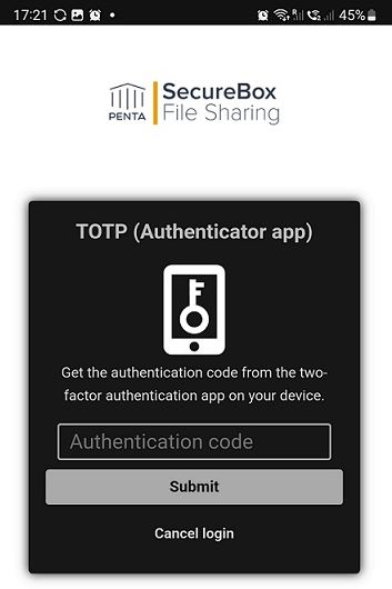 securebox iphone security code