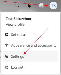 securebox resetpwd